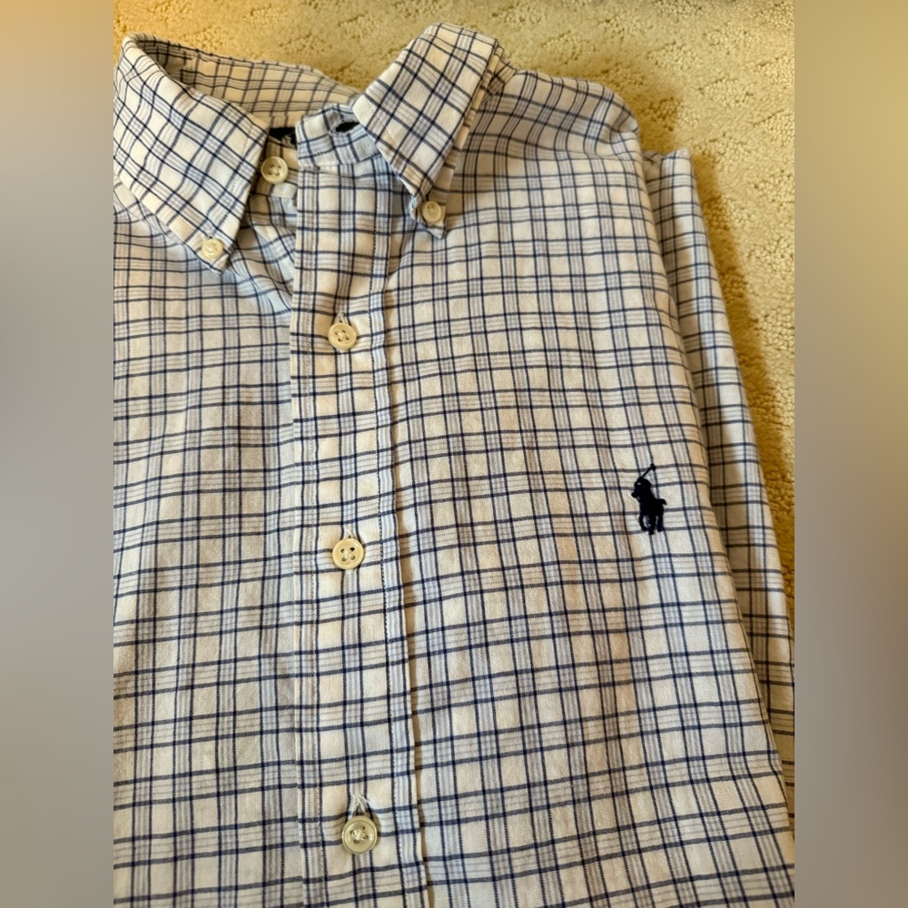 Ralph Lauren Blake Button Down Shirt - Picture 2 of 6